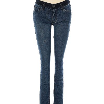 Hudson Jeans Women Blue Jeggings 27W