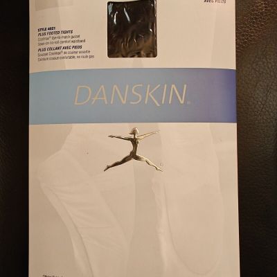 Danskin Black Tights Plus 3XL