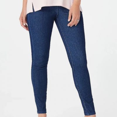 NEW Legacy 4 Pocket Denim Legging Size 2X A370468 Black