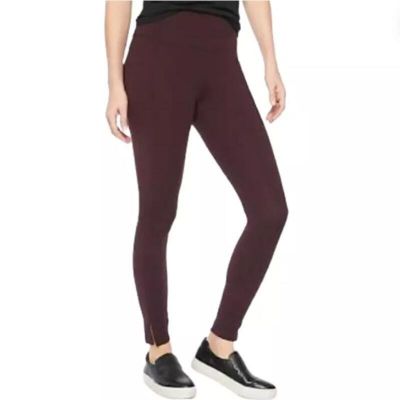 Athleta Womens Active Athletic Workout Mercer Tight Leggings Size XS Aubergine