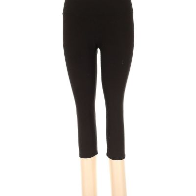 Ododos Women Black Leggings L