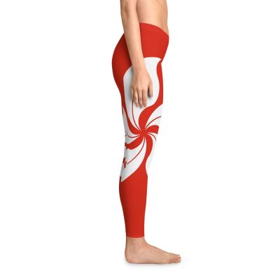 HONG KONG ???????? flag PINKBERRY™ Stretchy Leggings custom design Admir Kacamakovic