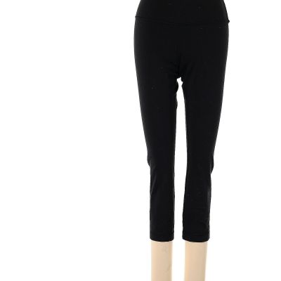 Lululemon Athletica Women Black Leggings 4