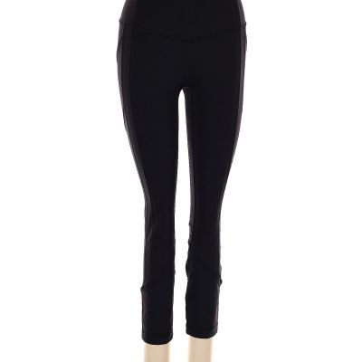 Lululemon Athletica Women Black Leggings 6