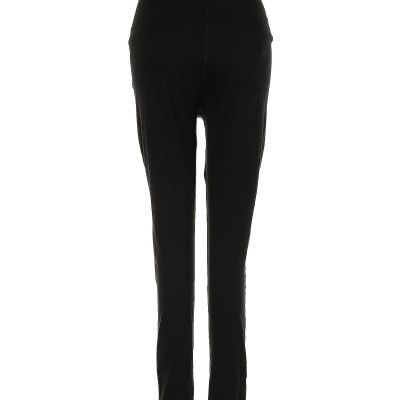 Ingrid + Isabel Women Black Leggings M Maternity