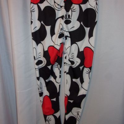 Women's Mickey Mouse Yoga Leggings Gym & Training Leggings Workout SIZE M