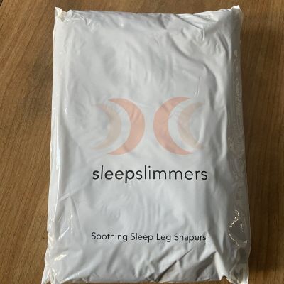 Sleep Slimmers Soothing Sleep Leg Shapers Black 3XL