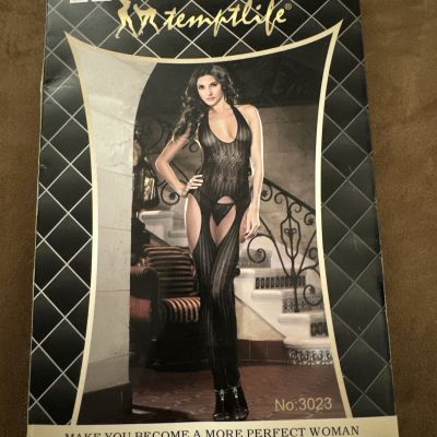 Temptlife Body Stocking with thigh cuts