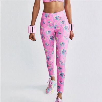 Love Shack Fancy x beachRiot Leggings Pink Leggings  Size L