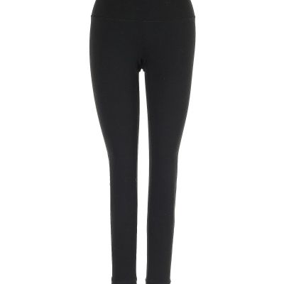 Zella Women Black Leggings XXS