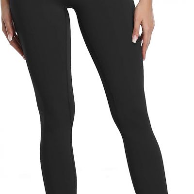 Women'S Buttery Soft High Waisted Yoga Pants 7/8 Length Leggings