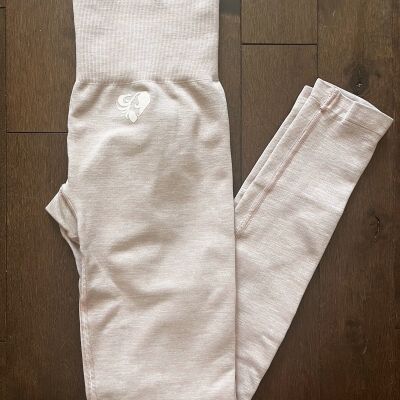 Baby Pink Women’s Best High-Waisted Leggings