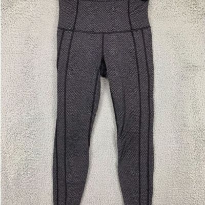 Athleta Leggings Womens XS Black Crop Pull On Athletic Gym Yoga Ladies Workout