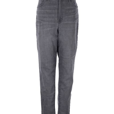 Madewell Women Gray Jeggings 2