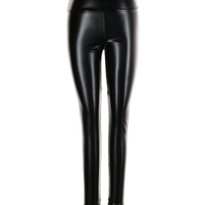 SPANX Women Black Leggings XS