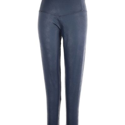 True Craft Women Blue Leggings XL