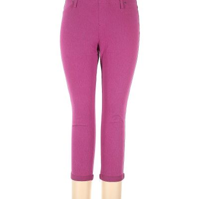 Tru Women Purple Jeggings 12