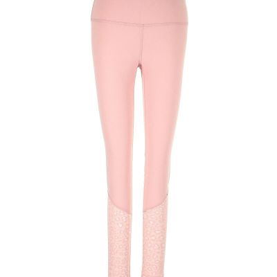 Beyond Yoga Women Pink Leggings XS