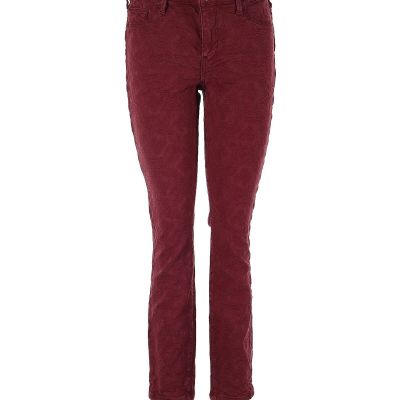 Pilcro and the Letterpress Women Red Jeggings 31W