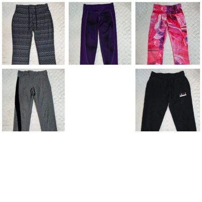 Women Size XS Workout Pants Bundle