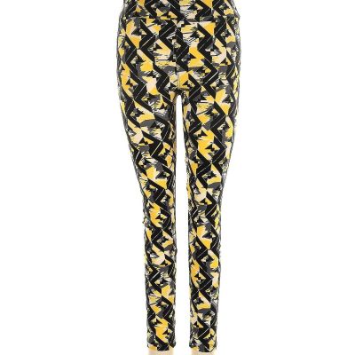 Lularoe Women Yellow Leggings One Size