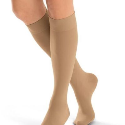 Jobst Opaque CT REGULAR  15-20 20-30 30-40 Compression Knee Stockings Size Color