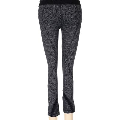 Lululemon Athletica Women Gray Leggings 6