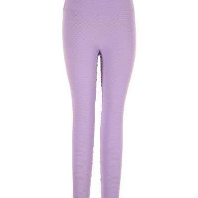 Assorted Brands Women Purple Leggings L