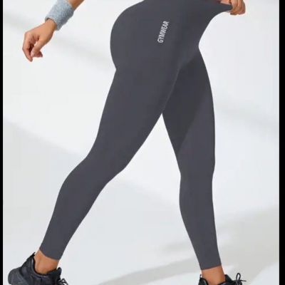 High-waisted Tights With Tummy Control For Gym And Workout