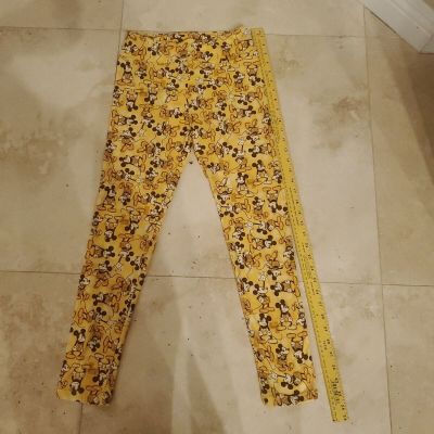 Lularoe Leggings Mickey Design