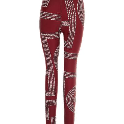 H&M Women Red Leggings M