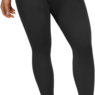 Women Crossover Seamless Leggings Butt Lifting High Waisted Workout Yoga Pants