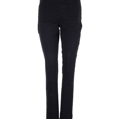 Gloria Vanderbilt Women Black Jeggings 8