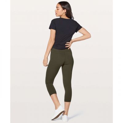 Lululemon Wunder Under Crop (Hi-Rise) Luxtreme 21