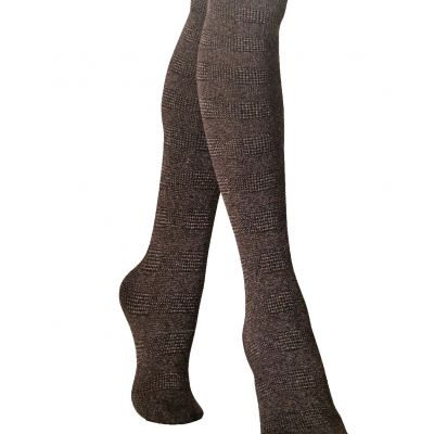 A New Day Heather Fashion Tights Ebony Black Women's Size M/L Target