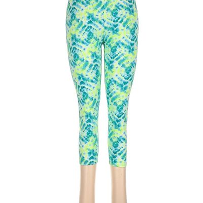 No Boundaries Women Green Leggings M