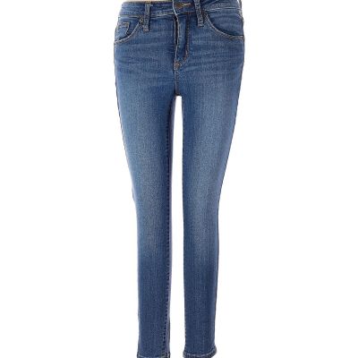 Universal Thread Women Blue Jeggings 24W