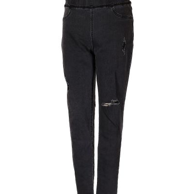 Mud Pie Women Black Jeggings S