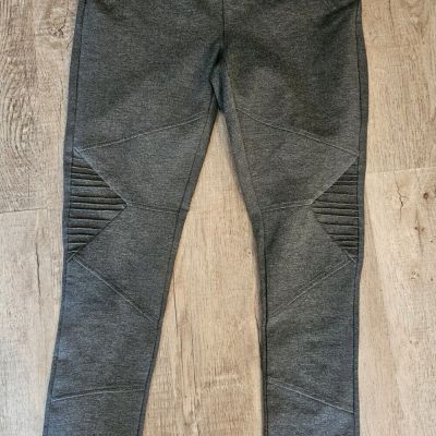 Slimming Options Size S Moto Leggings Nwt