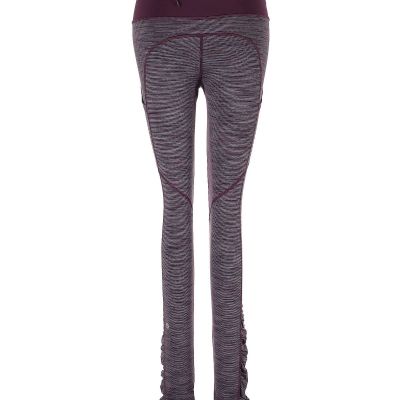 Lululemon Athletica Women Purple Leggings 8