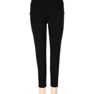 Colorfulkoala Women Black Leggings M