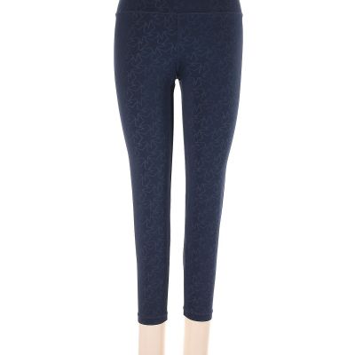 Gap Fit Women Blue Leggings M