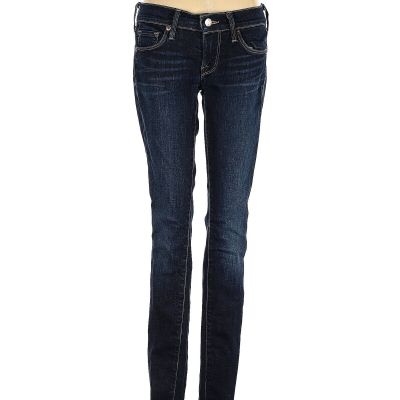 Lucky Brand Women Blue Jeggings 24W