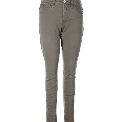 Royalty For Me Women Green Jeggings 8