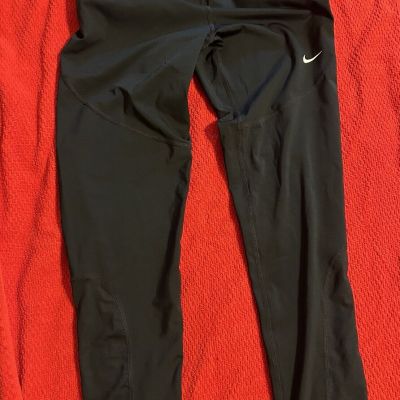 Nike Pro Black Leggings-Size XLarge