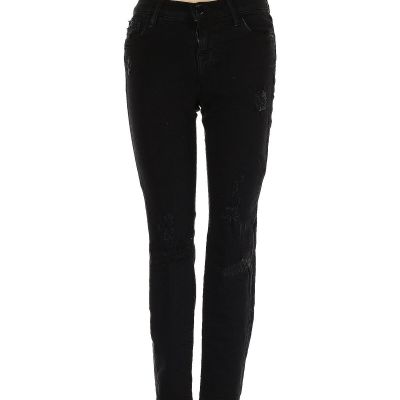 J Brand Women Black Jeggings 24W