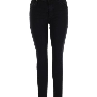 Adriano Goldschmied Women Black Jeggings 32W