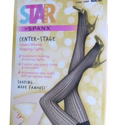 Star Power by Spanx Boudoir Back to Black Size D Fits 5' 0