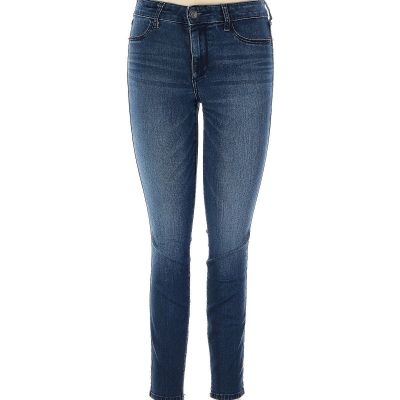 Abercrombie & Fitch Women Blue Jeggings 6