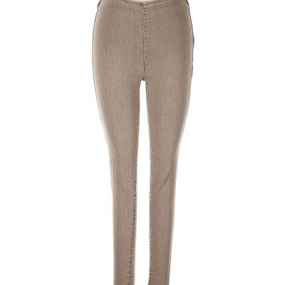 Free People Women Brown Jeggings 25W